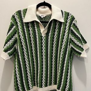 KOTN  Unisex Groove Shirt (Green Mix)